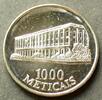 Mosambik 1.000 Meticais S.66 / St, N galv. / Staatswappen - Ministerium -