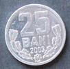 Moldawien 25 Bani S. 4 / Al / Staatswappen -