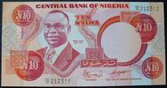 Nigeria P. 25 e / Sign.10 10 Naira ND(1984-) kfr