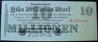 Deutschland 10 Mio. Mark Ros. 95 -