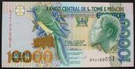 St. Thomas & Prince 10.000 Dobras P. 66 a -