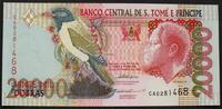 St. Thomas & Prince 20.000 Dobras P. 67 a -