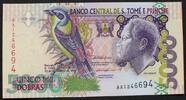 St. Thomas & Prince 5.000 Dobras P. 65 a / Serie AA -