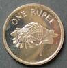 Seychellen 1 Rupee S.50 / K-N / Pazifisches Tritonshorn -