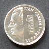 Spanien 1 Peseta S.62 / Al / Juan Carlos I. - Staatswappen -