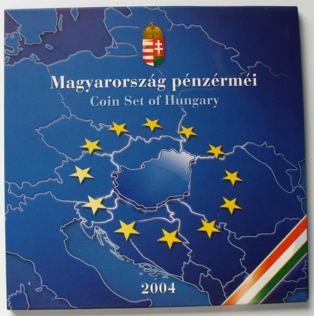 Ungarn 188 Forint 50 Forint EU KMS 2004 50 Forint Miglied In Der EU ungarn-188-forint-50-forint-eu-kms-2004-50-forint-miglied-in-der-eu