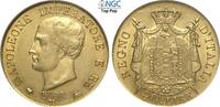 ITALY 40L 1808M NGC MS 63