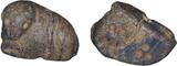 Israel,  Group of 5 Ancient small Mesopotamian figural stones, seal, Jemdet Nasr, 3