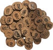 London, Lot of 40 Roman Bronze Follis -