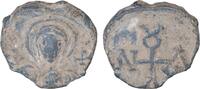 BYZANTINE LEAD SEAL. (11th-12th centuries AD). -