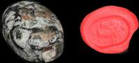 Ancient Israelite Stone Intaglio -
