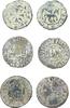 Lot of 3 Crusader Kingdom Silver Coins -