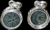 ISRAEL MUSEUM GIFT SHOP, Stunning Widow's Mite Coin. mounted in a handmade sterling silver pendant -