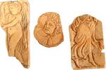 Group of 3 Roman Bone items -