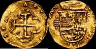 Valladolid 2 Escudos 1556-1598 Felipe II -