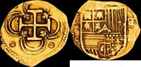 Sevilla 2 Escudos 1556-1598 Felipe II -