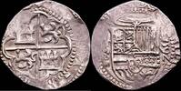 Toledo 4 Reales (IIII) 1556-1598 Felipe II -