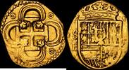 Sevilla 2 Escudos 1598-1621 Felipe III -
