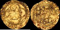 Sevilla Escudo (1504-1555) 1504-1555 Juana I y Carlos I MBC+ 2175,00 EUR  zzgl. 15,00 EUR Versand