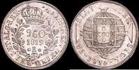 Rio 960 Reis 1819 Brasil EBC 1800,00 EUR  zzgl. 15,00 EUR Versand