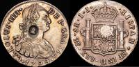 Lima 8 Reales 1794 1788-1808 Carlos IV  1800,00 EUR  zzgl. 15,00 EUR Versand