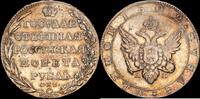  Rublo 1802 Rusia VF 1500,00 EUR  zzgl. 15,00 EUR Versand