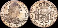 Perú 8 Reales 1759-1788 Carlos III -