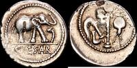 Galia Denario 54-51 a.C. IMPERIO ROMANO MBC+ 1350,00 EUR  zzgl. 15,00 EUR Versand