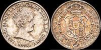 Madrid 1 Real 1845 1833-1868 Isabel II EBC 150,00 EUR  zzgl. 10,00 EUR Versand