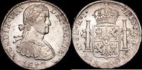 México 8 Reales 1808-1833 Fernando VII -