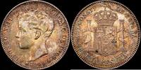 Madrid 1 Peseta 1900 *19-00* 1886-1931 Alfonso XIII EBC+ 95,00 EUR  zzgl. 10,00 EUR Versand