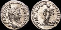 Africa Denario 207 d.C. PMTRP COS III PP Septimio Severo EBC/MBC+ 195,00 EUR  zzgl. 10,00 EUR Versand