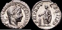 Roma Denario 224-227 d.C. PMTRPV COS II PP Alejandro Severo MBC+ 110,00 EUR  zzgl. 10,00 EUR Versand