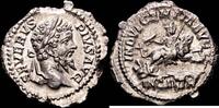 Roma Denario 202-210 d.C. INDULGENTIA AVGG Septimio Severo EBC- 150,00 EUR  zzgl. 10,00 EUR Versand
