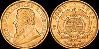 South Africa 1/2 Pound 1895 África XF+ 1000,00 EUR  zzgl. 15,00 EUR Versand
