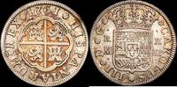 Madrid 2 Reales 1759-1788 Carlos III -