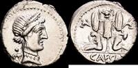 Galia Denario 46-45 a.C. IMPERIO ROMANO XF+ 1500,00 EUR  zzgl. 15,00 EUR Versand