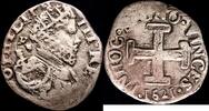 Nápoles 1 Carlino 1598-1621 Felipe III -