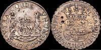 México 2 Reales 1759-1788 Carlos III -