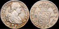 Madrid 1/2 Real 1788-1808 Carlos IV -
