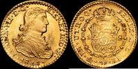 México 1 Escudo 1808-1833 Fernando VII -