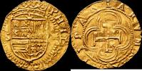 Sevilla 1 Escudo 1556-1598 Felipe II -