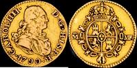 Madrid 1/2 Escudo 1788-1808 Carlos IV -