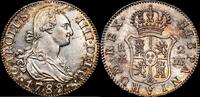 Madrid 2 Reales 1788-1808 Carlos IV -