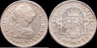 México 2 Reales 1759-1788 Carlos III -