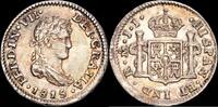 México 1/2 Real 1808-1833 Fernando VII -