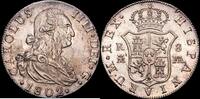 Madrid 8 Reales 1788-1808 Carlos IV -