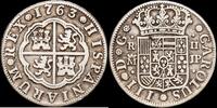 Madrid 2 Reales 1759-1788 Carlos III -