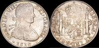 México 8 Reales 1808-1833 Fernando VII -