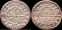 Segovia 1 Real 1598-1621 Felipe III -